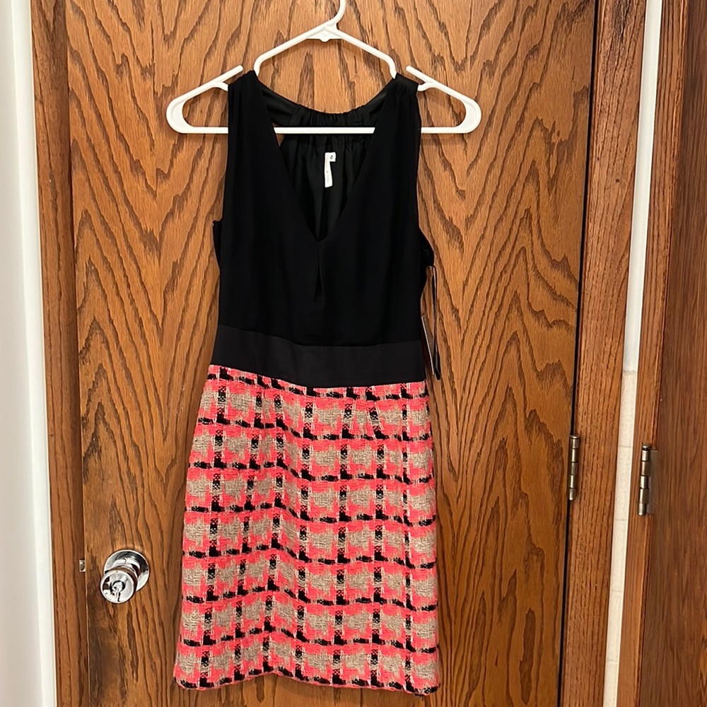 Anthropologie Nell couture dress